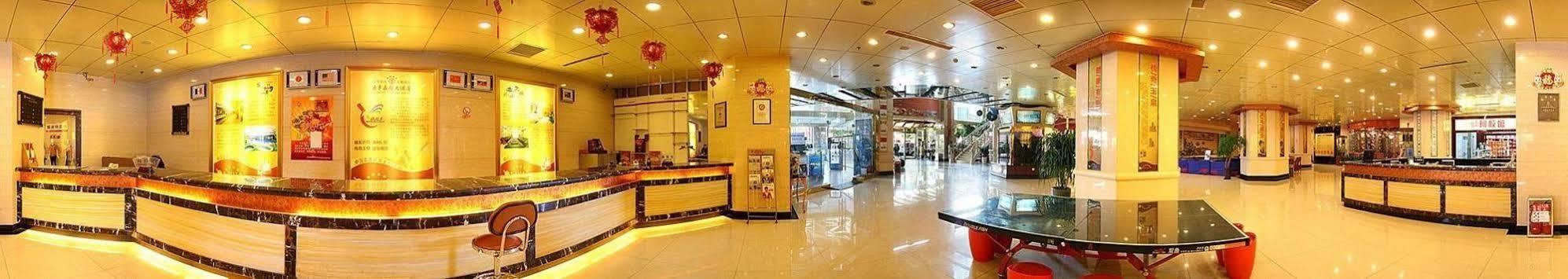 Jinan Yuquan Simpson Hotel Exteriör bild